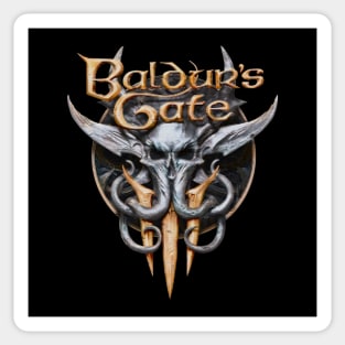 Baldur's Gate 3 - stylized Sticker